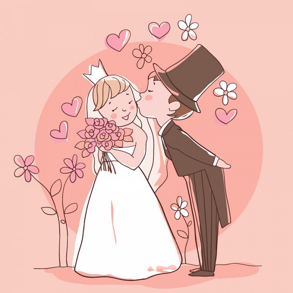 cute-wedding-illustration-vector_594146558_large