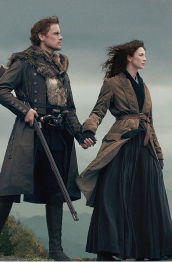 outlander jamie fraser and clair