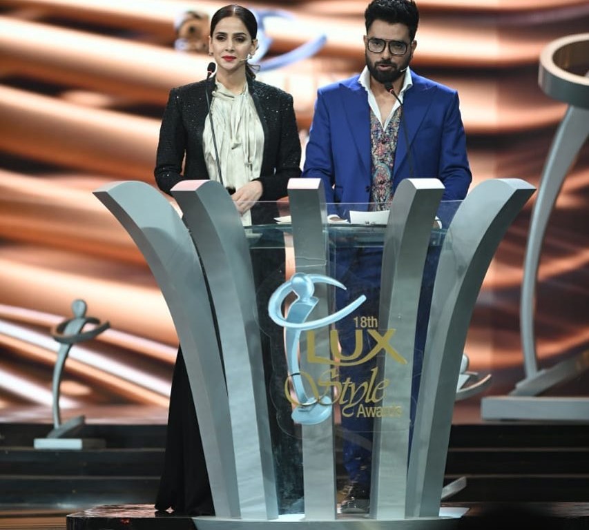 saba qamar Yasir Hussain lux style 2019