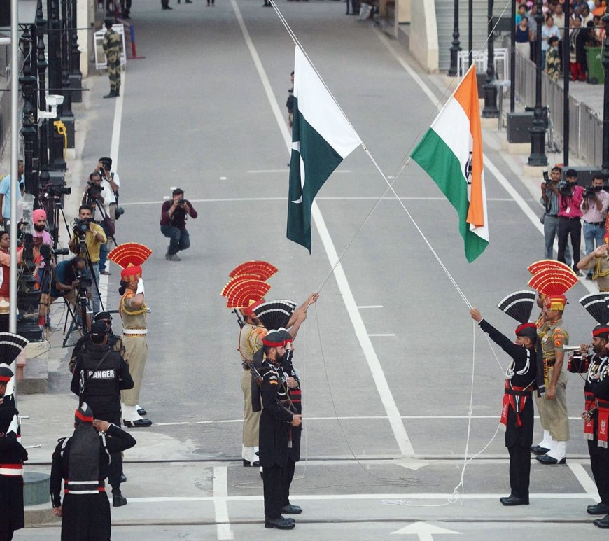pakistan india border