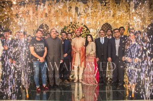 imad wasim valima wedding