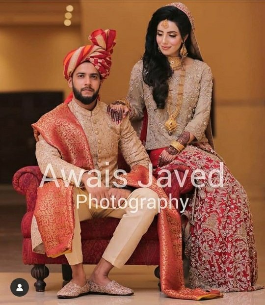 imad wasim wedding picture
