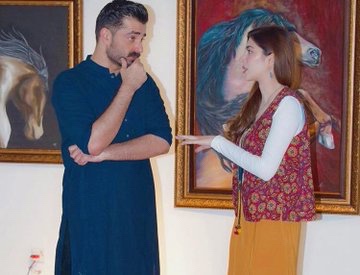 Hamza Ali Abbasi and Naimal Khawar are getting married