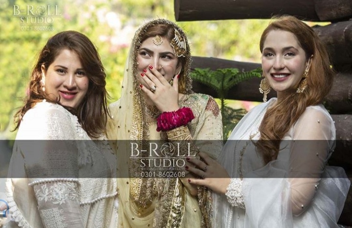 Naimal khawar weds hamza ali abbasi