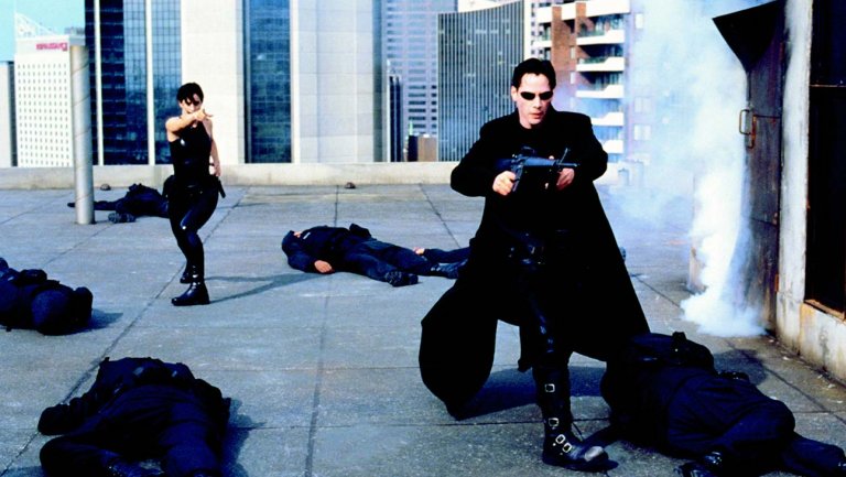 Keanu Reeves, Matrix