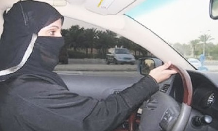 Saudi allows women to drive