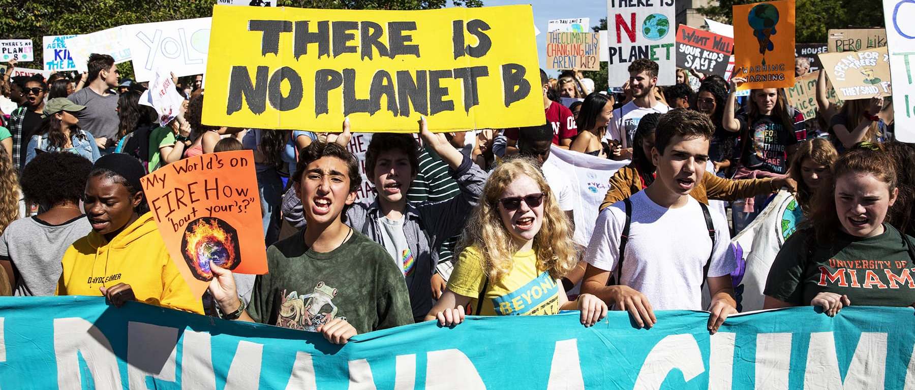 Swedish activist Greta Thurber