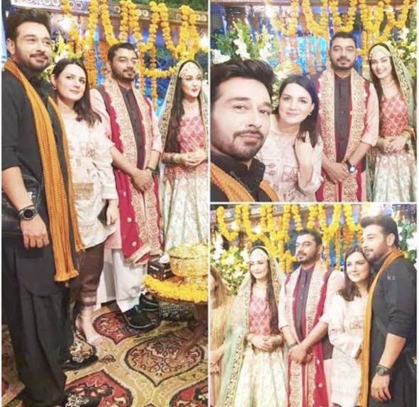 naheed shabir weeding faysal qureshi blamed