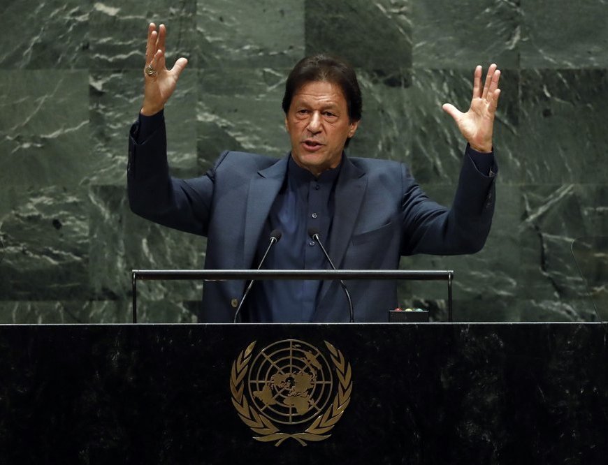 Prime minister Imran Khan