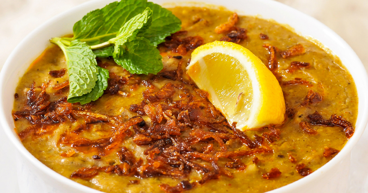 Haleem recipe picture