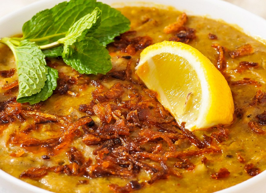 Haleem recipe picture