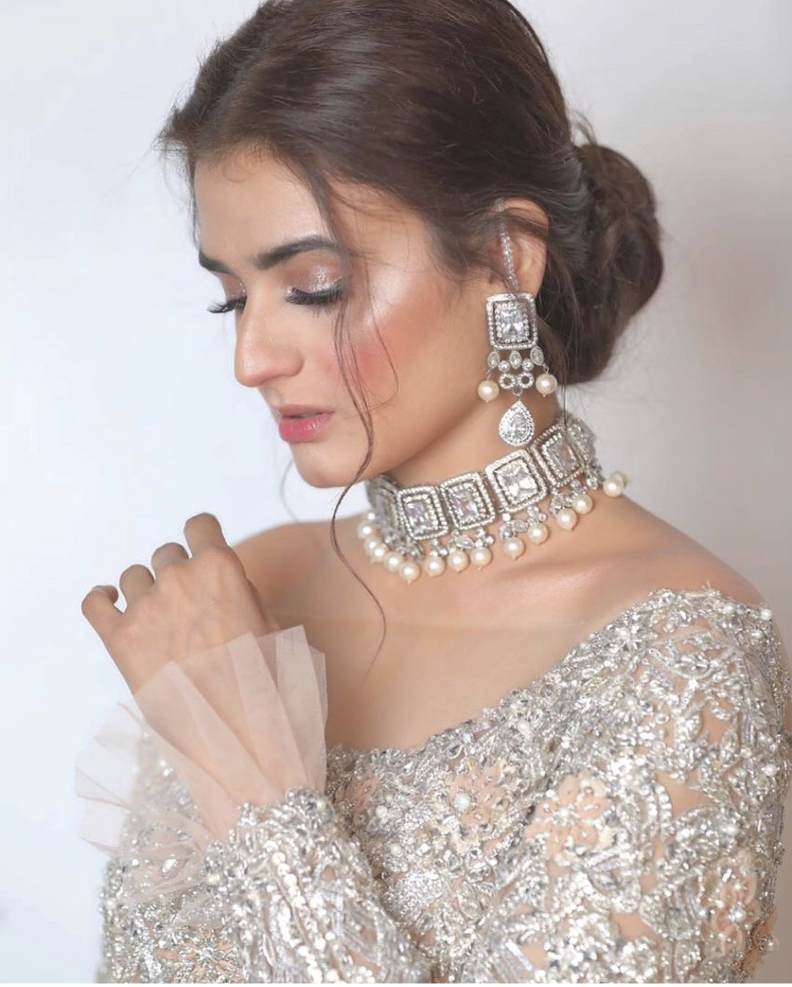 Hira mani at Pakistan L’Oréal bridal week 2019