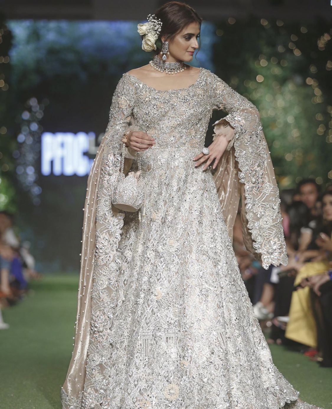 Hira mani at Pakistan L’Oréal bridal week 2019