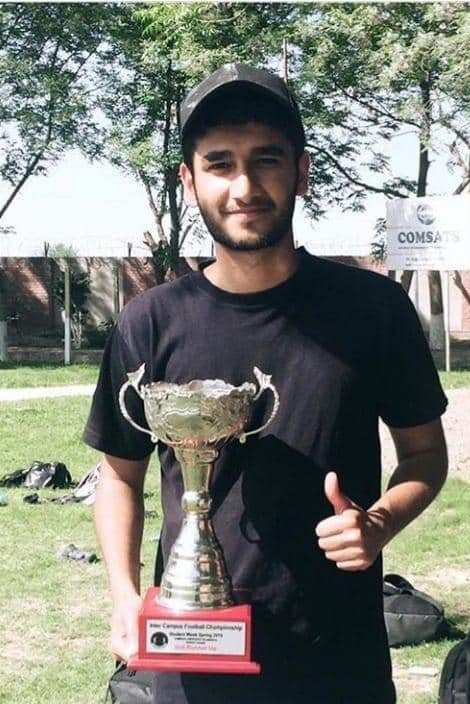 comsats student died