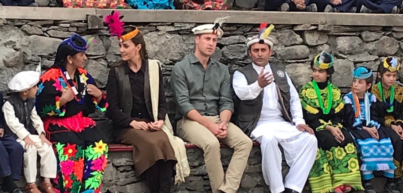 royal couple in pakistan