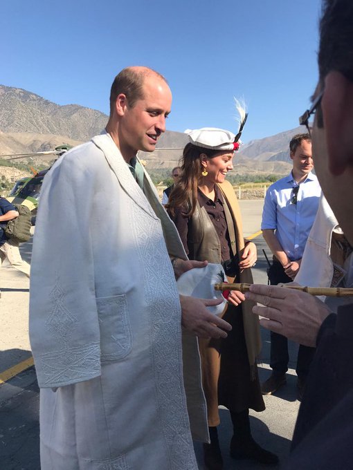 British royal couple