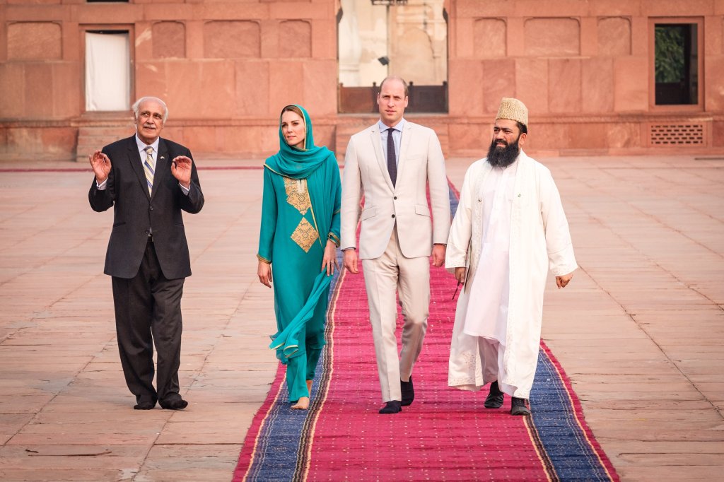 The Duke and Duchess of Cambridge