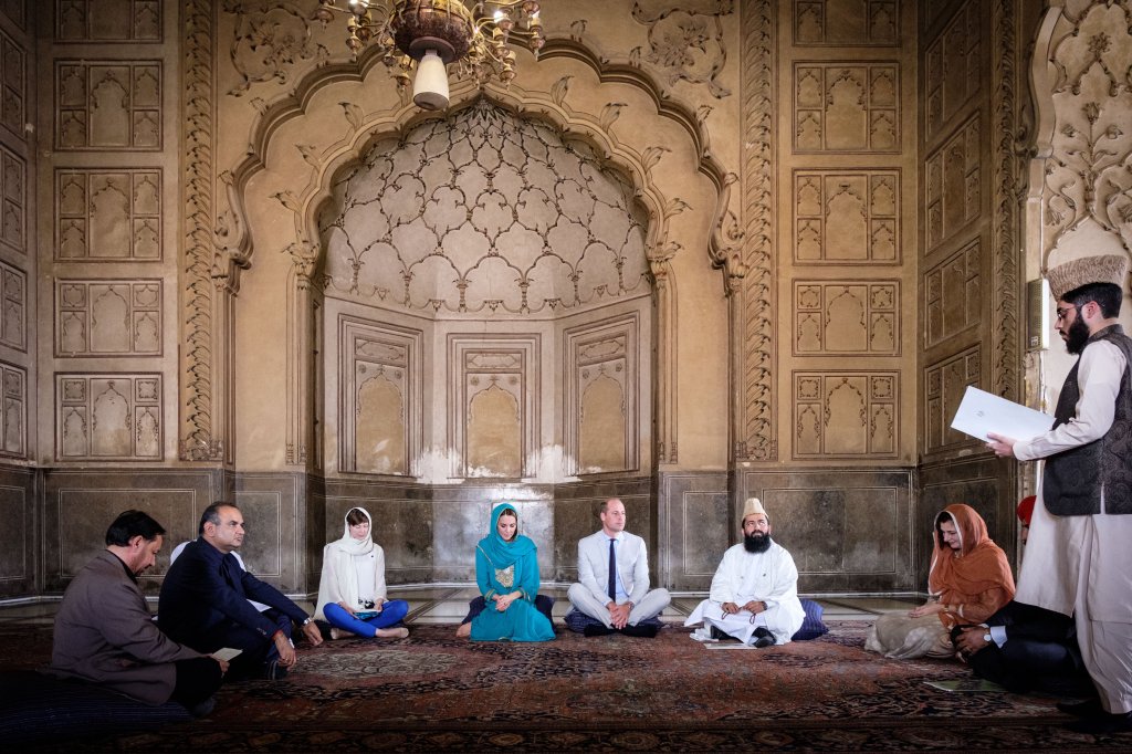 The Duke and Duchess of Cambridge