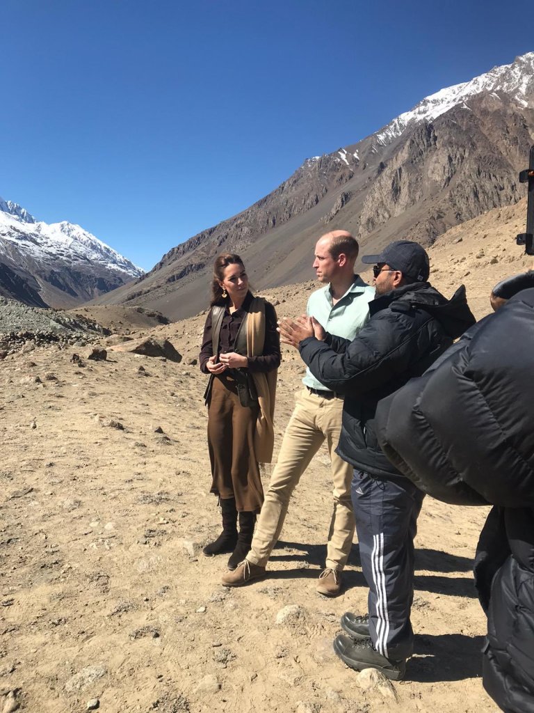 British royal couple pakistan