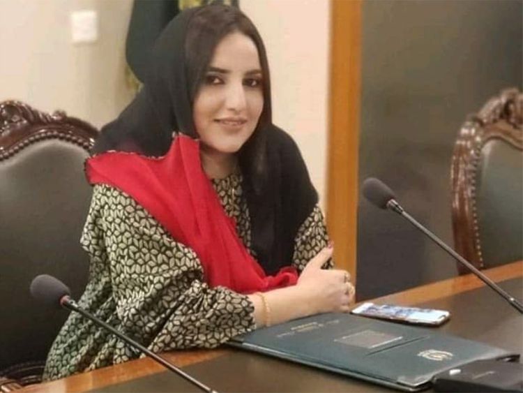 TikTok star Hareem Shah viral