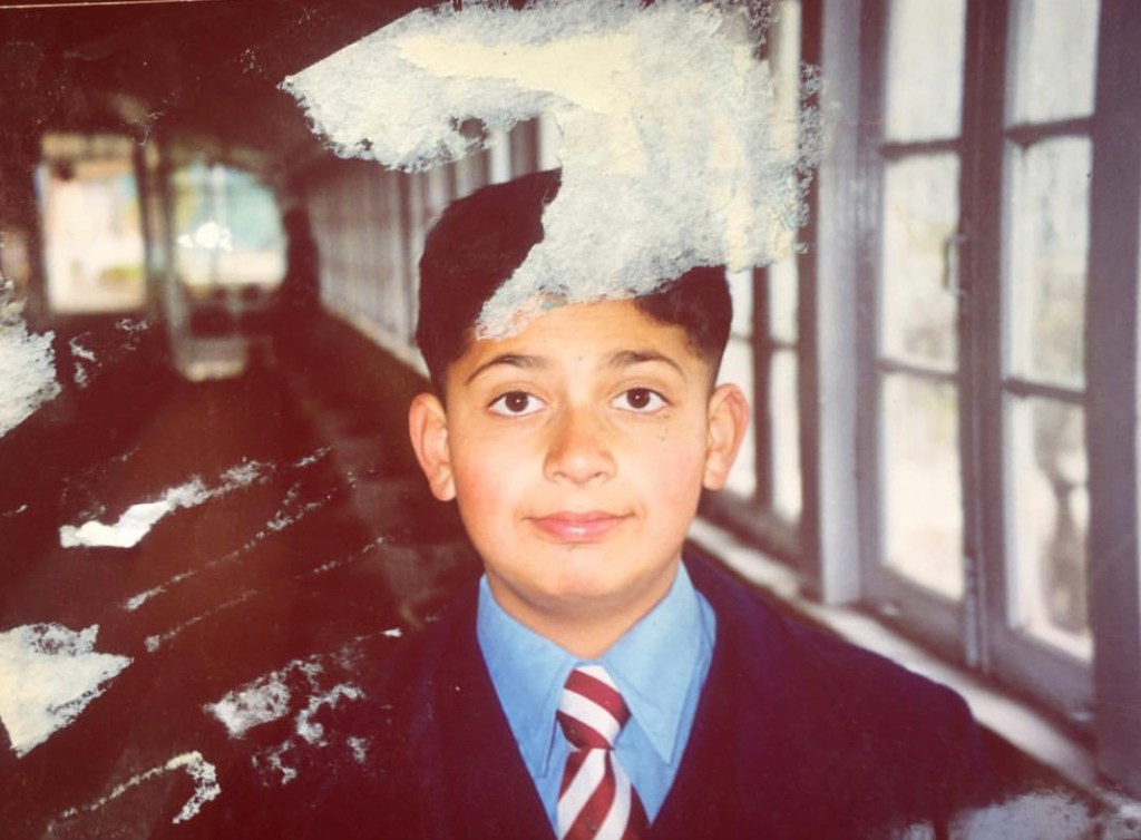 usman mukhtar childhood age