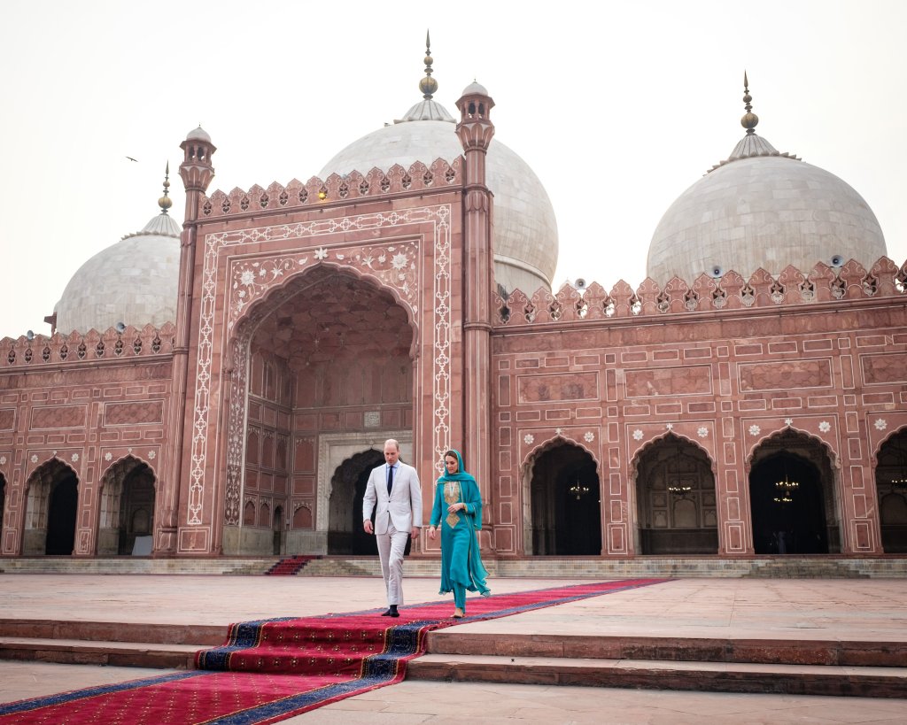 The Duke and Duchess of Cambridge