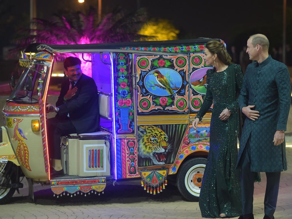 William and Kate in Pakistan  the odd onee 