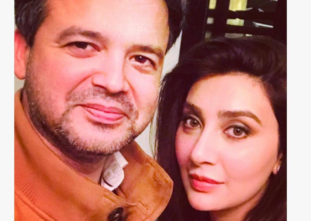 aisha khan blessed with baby girl