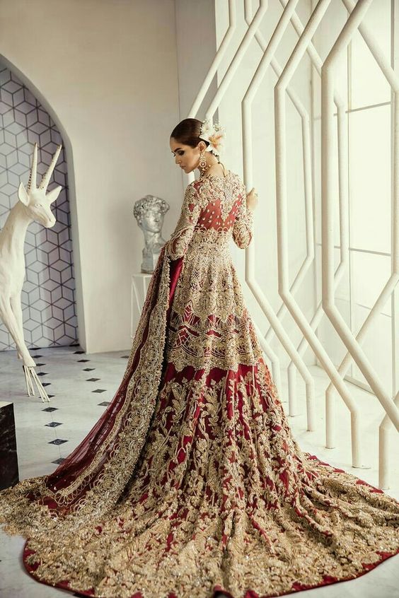 pakistani bridal dresses
