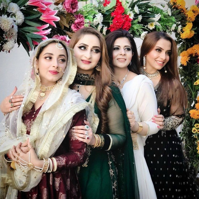 Sanam Chaudhry get hitched in US