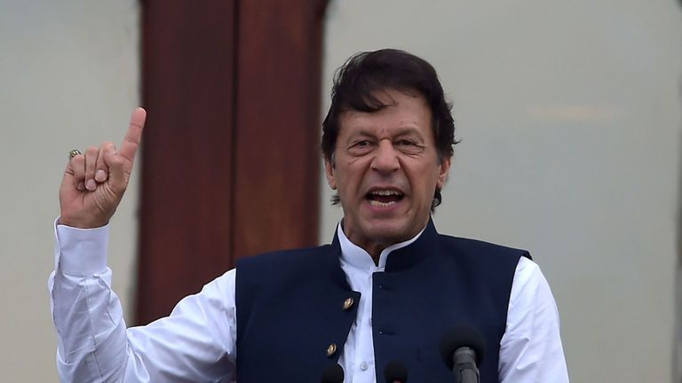 pm imran khan