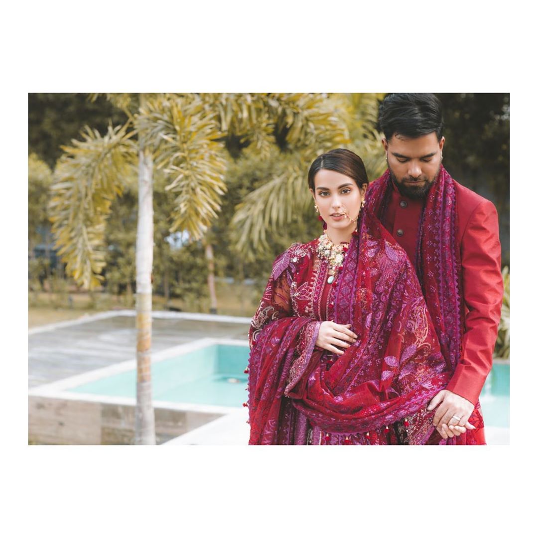 Iqra Aziz Photo Shoot with Yasir Hussain