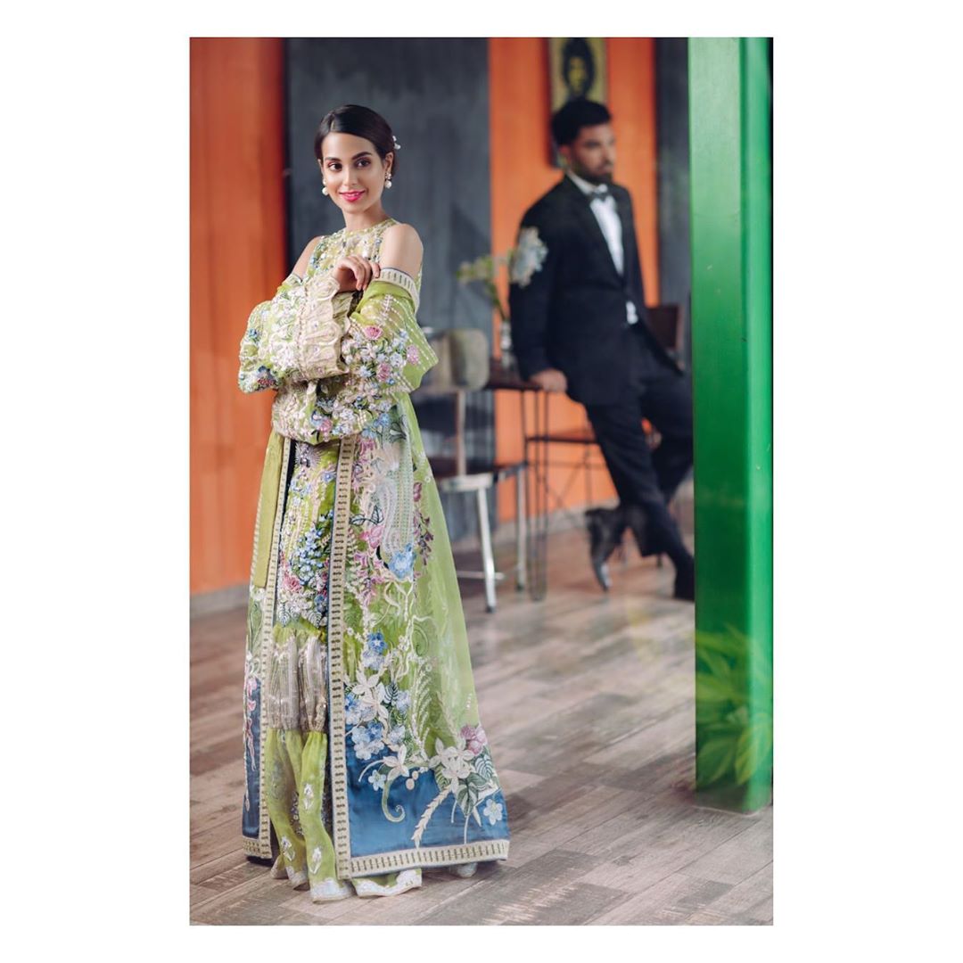 Iqra Aziz Photo Shoot with Yasir Hussain