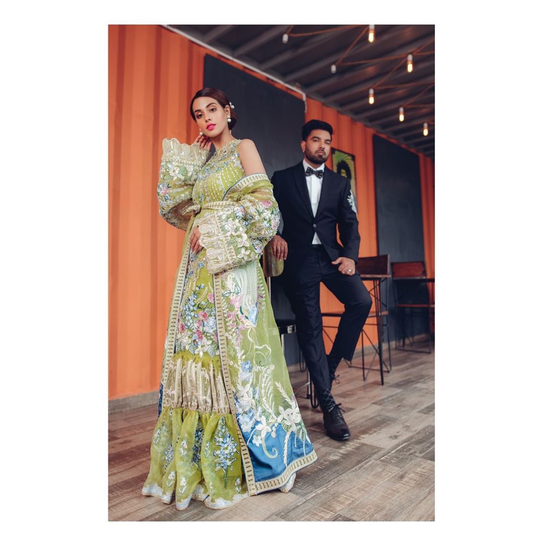 Iqra Aziz Photo Shoot with Yasir Hussain