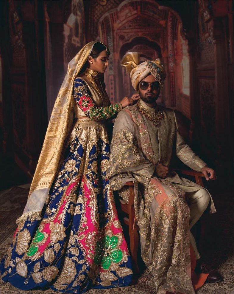 Iqra Aziz Photo Shoot with Yasir Hussain