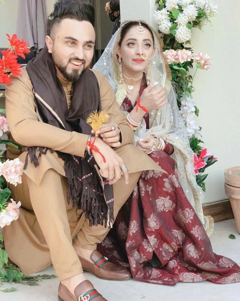 Sanam Chaudhry get hitched in US