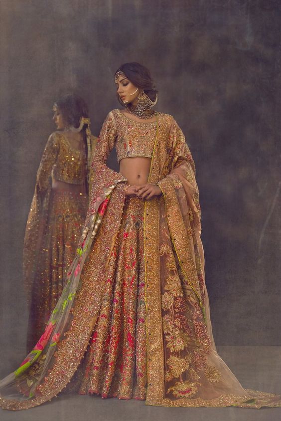 pakistani indian wedding dress