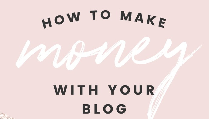 how to make money blogging