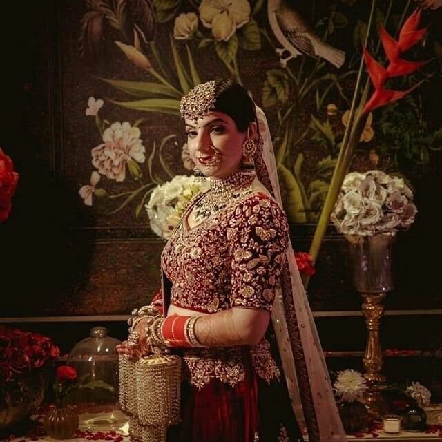 indian bridal dress