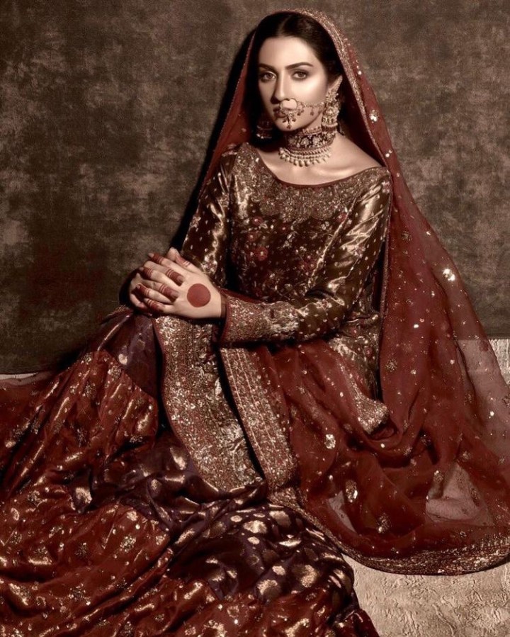 Pakistani Bridal look for Winter Wedding – THE ODD ONEE