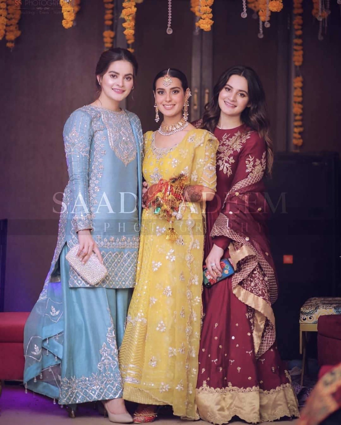 iqra aziz mehndi
