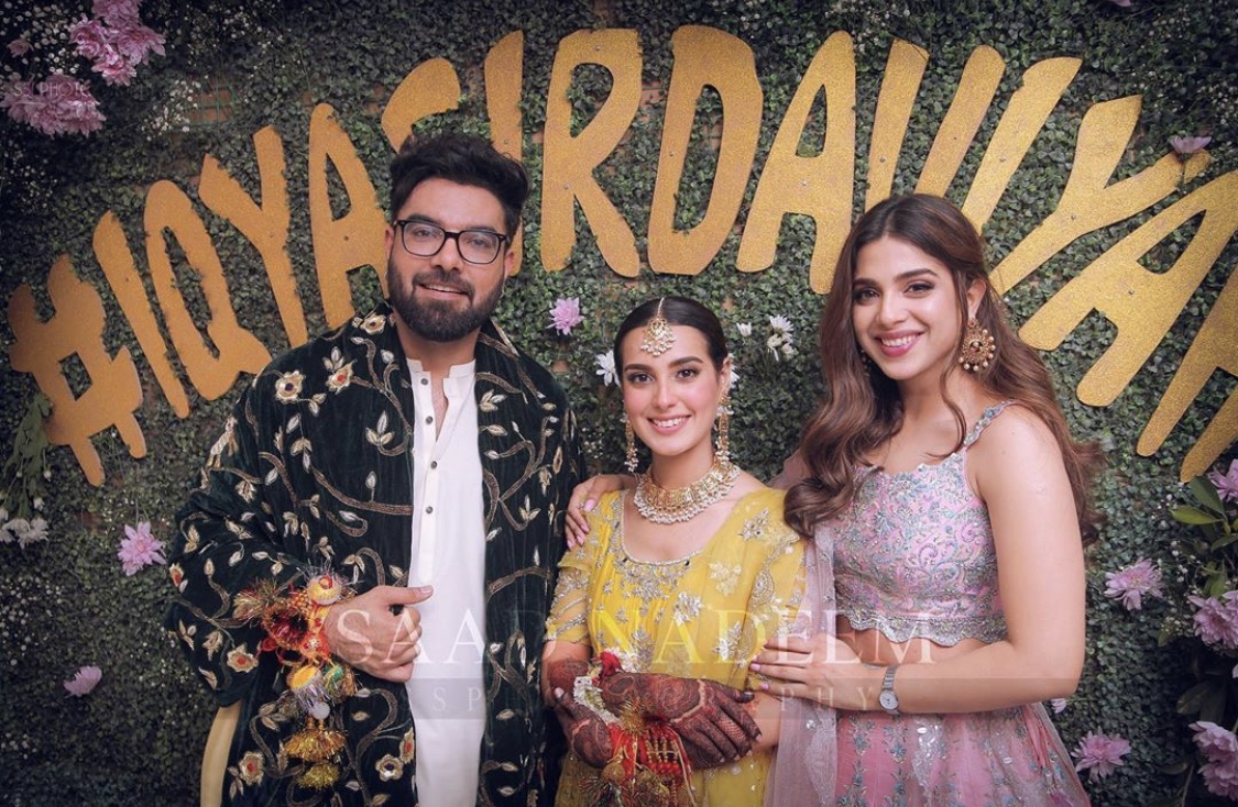 iqra aziz mehndi