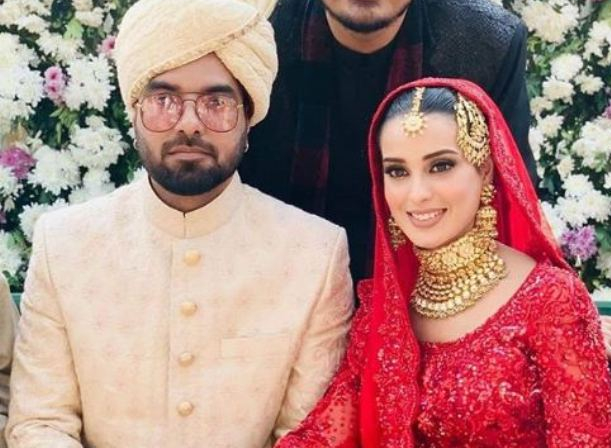 iqra aziz wedding