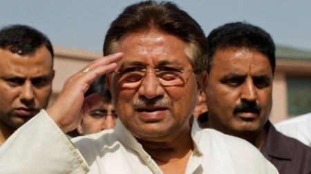 president Pervez Musharraf
