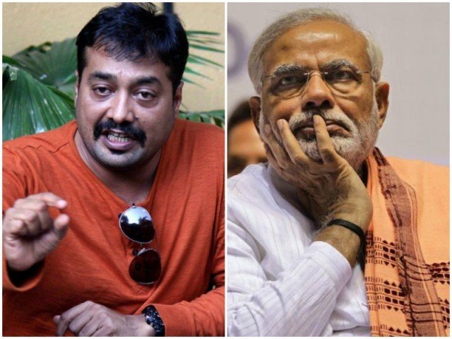 anurag kashyap pm modi