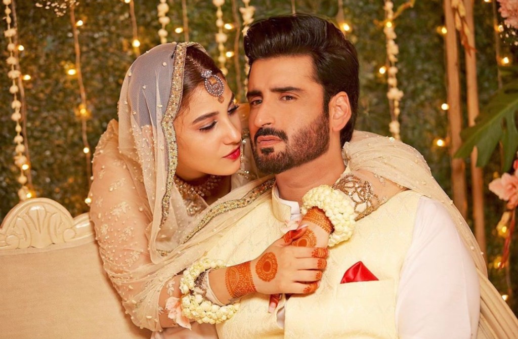 Hina Altaf and Aagha Ali tie the knot in private ceremony