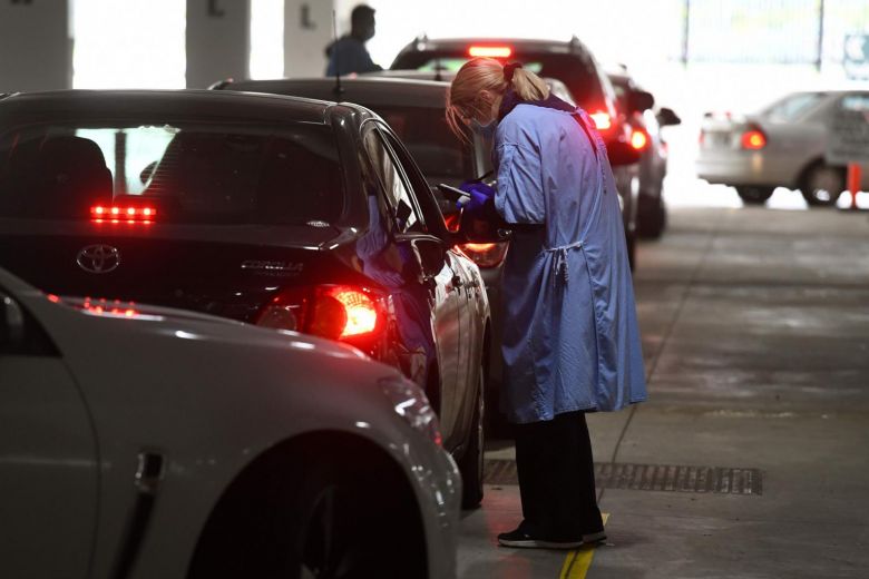 australia covid19 test