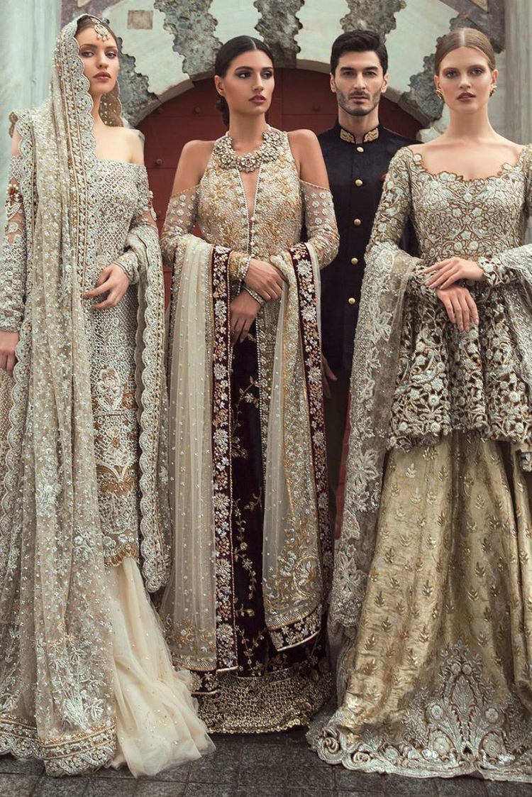 pakistani bridal dress the odd onee