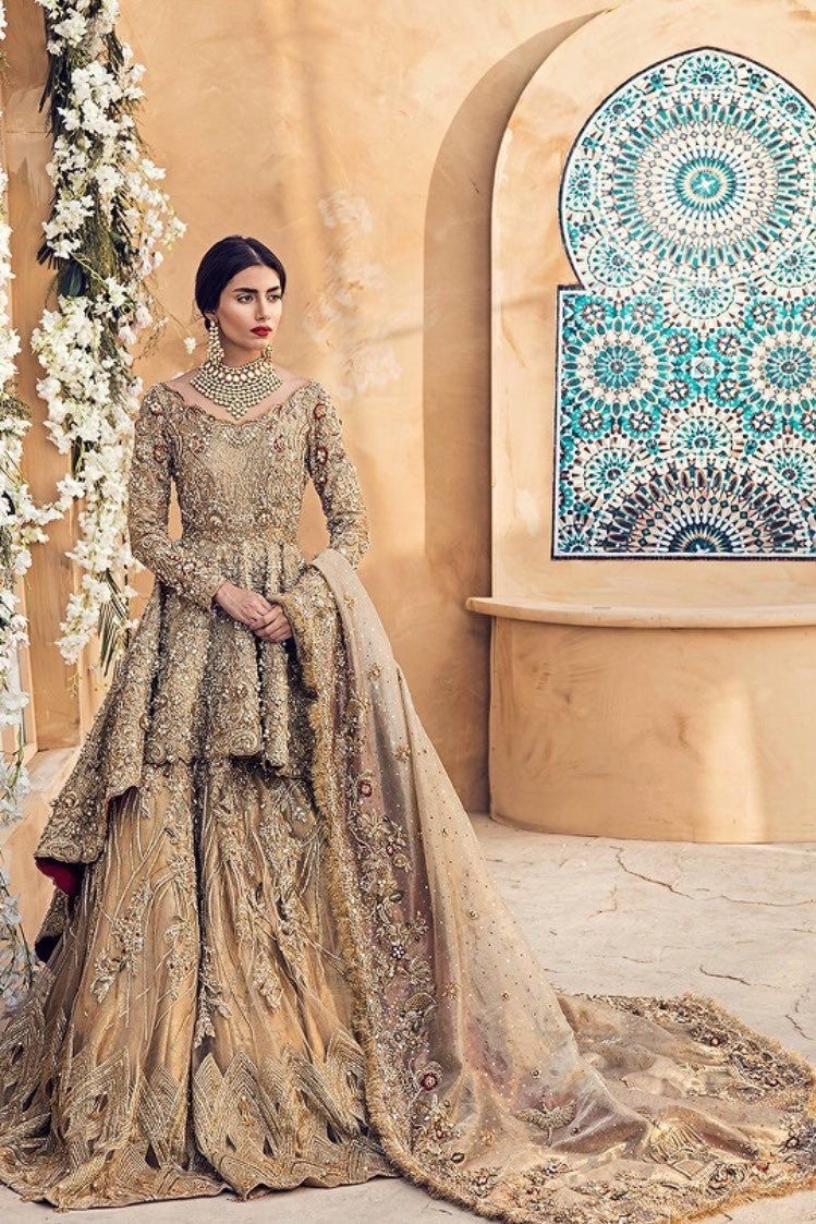 pakistani bridal dress the odd onee