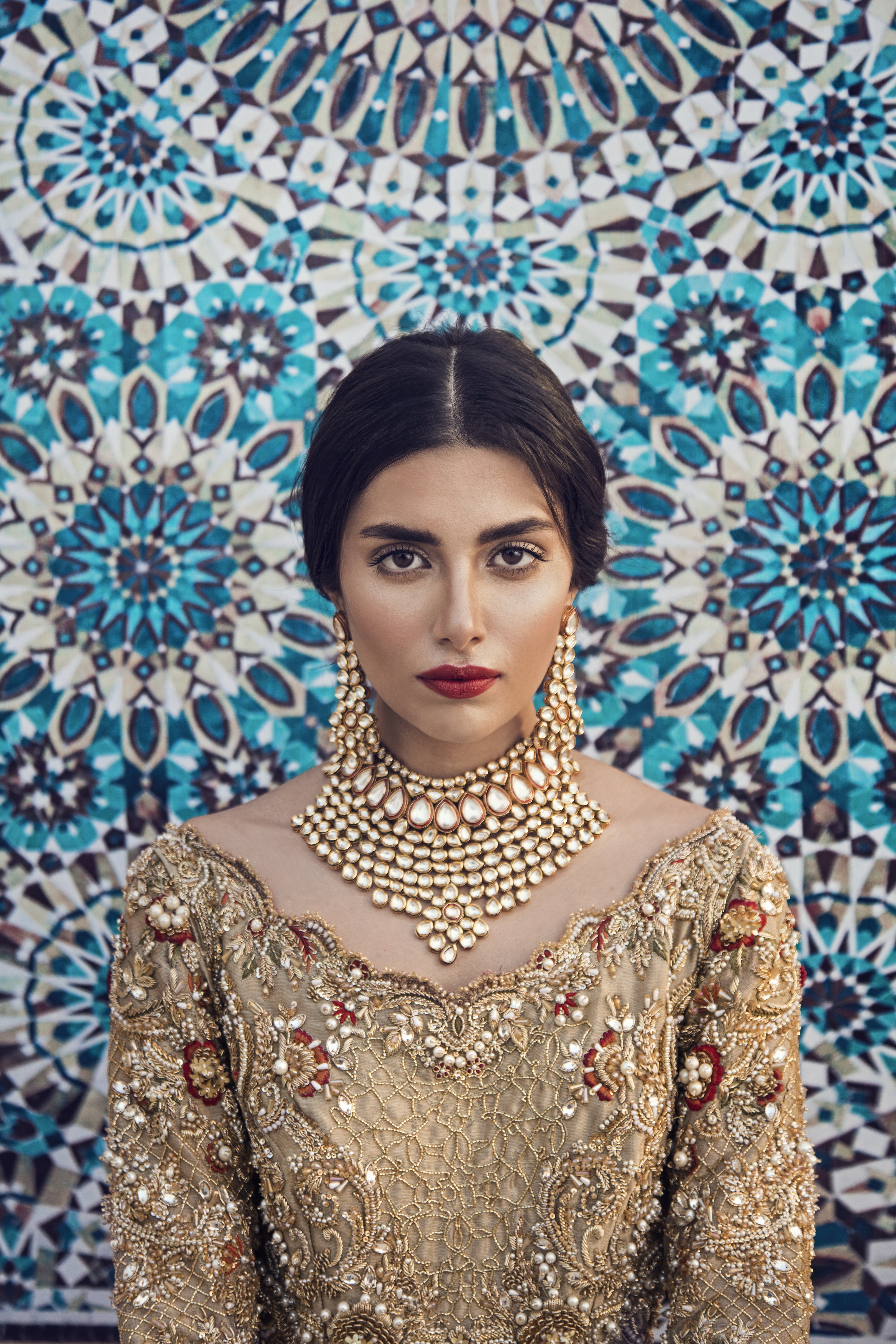 pakistani bridal dress the odd onee